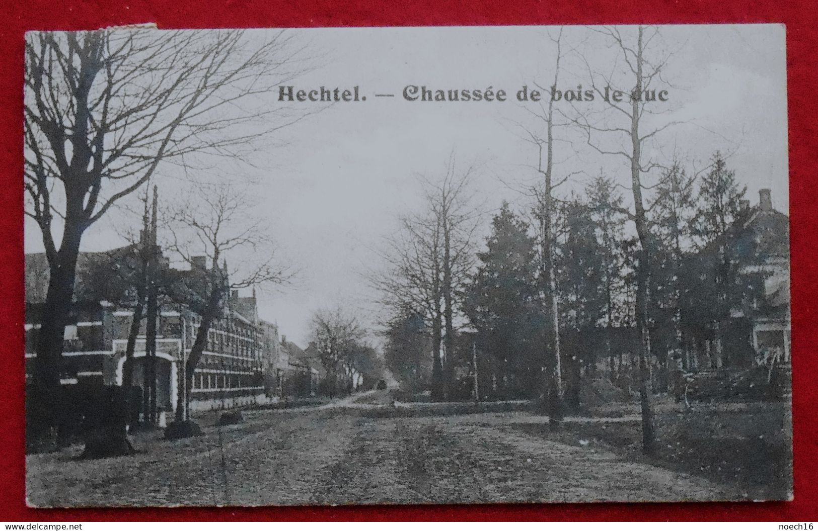 CPA  Hechtel - Chaussée De Bois Le Duc - Hechtel-Eksel