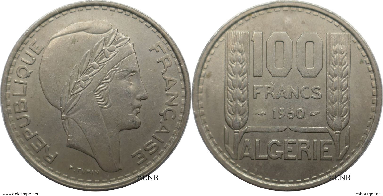 Algérie Française - Départements Et Territoires - 100 Francs 1950 - SUP/AU55 - Mon5490 - Algerije