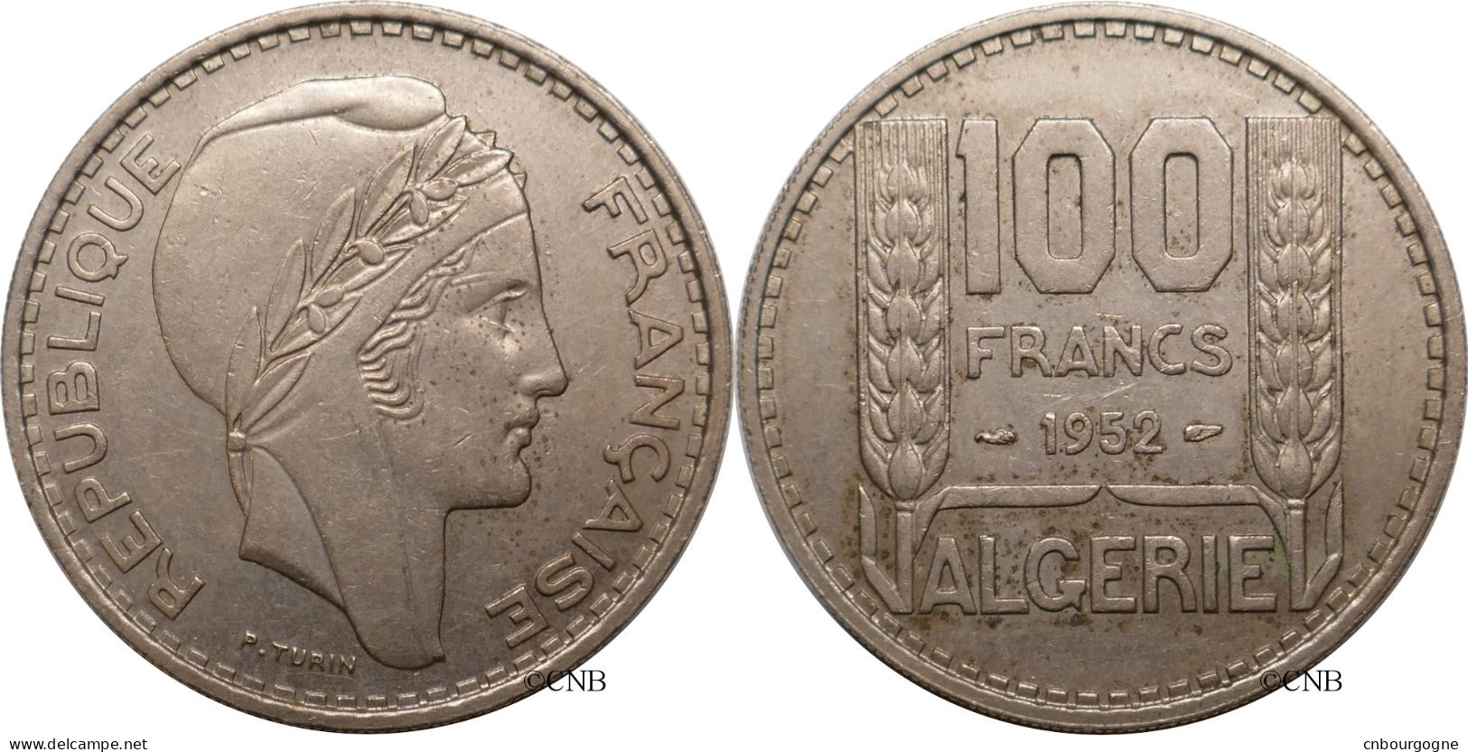 Algérie Française - Départements Et Territoires - 100 Francs 1952 - TTB+/AU50 - Mon6238 - Argelia