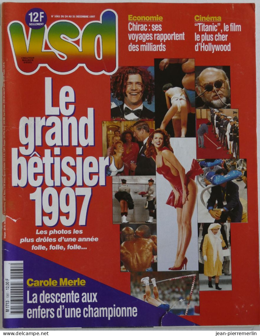 VSD N° 1061 24-12-1997 - 1950 à Nos Jours