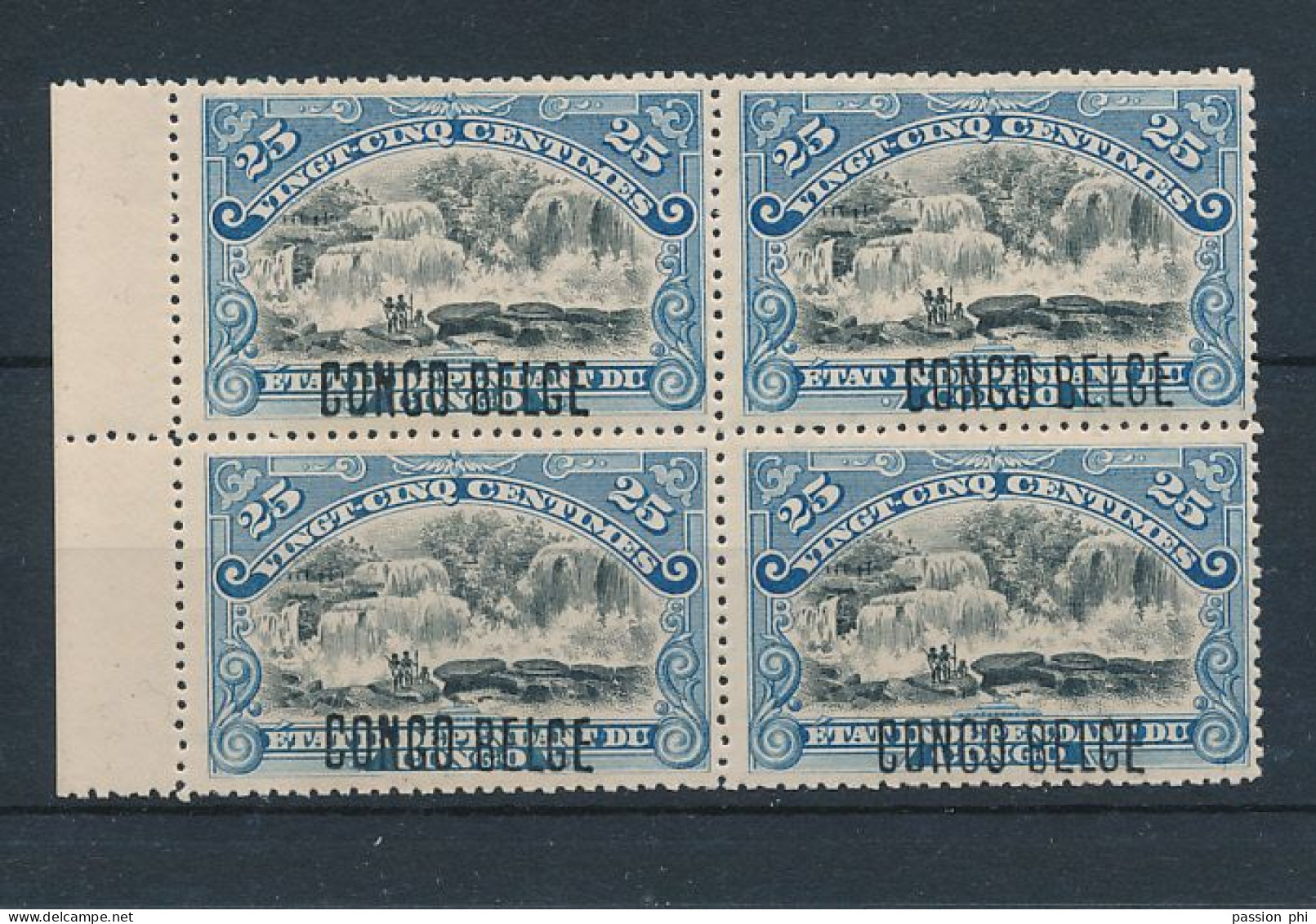BELGIAN CONGO "BRUXELLES" COB 33B4 MNH - Unused Stamps