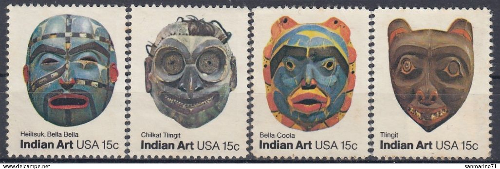 UNITED STATES 1441-1444,unused,without Gum (*) - Unused Stamps