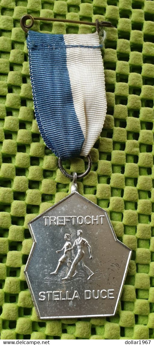 Medaile  : Venlo , Treftocht W.S.V. Stella-Duce. -  Original Foto  !!  Medallion  Dutch - Altri & Non Classificati