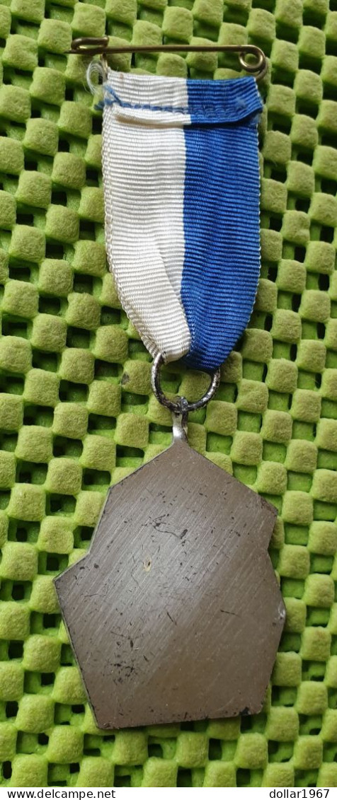 Medaile  : Venlo , Treftocht W.S.V. Stella-Duce. -  Original Foto  !!  Medallion  Dutch - Andere & Zonder Classificatie