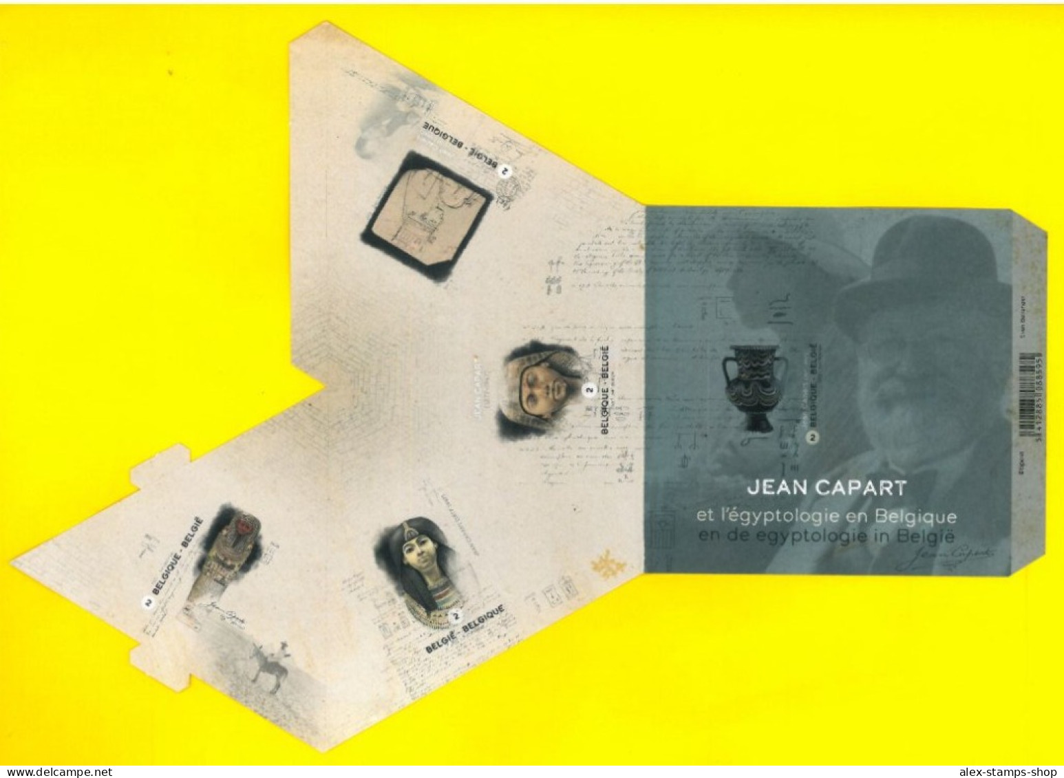 BELGIUM 2022 Jean Capart And Egyptology In Belgium - Miniature Unusual New Sheet - 2021-…