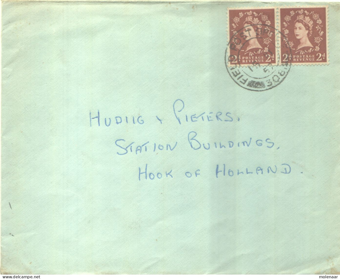 Postzegels > Europa > Groot-Brittannië > 1952-2022 Elizabeth II > 1971-1980  > Brief Met 2 Postzegels (16814) - Lettres & Documents