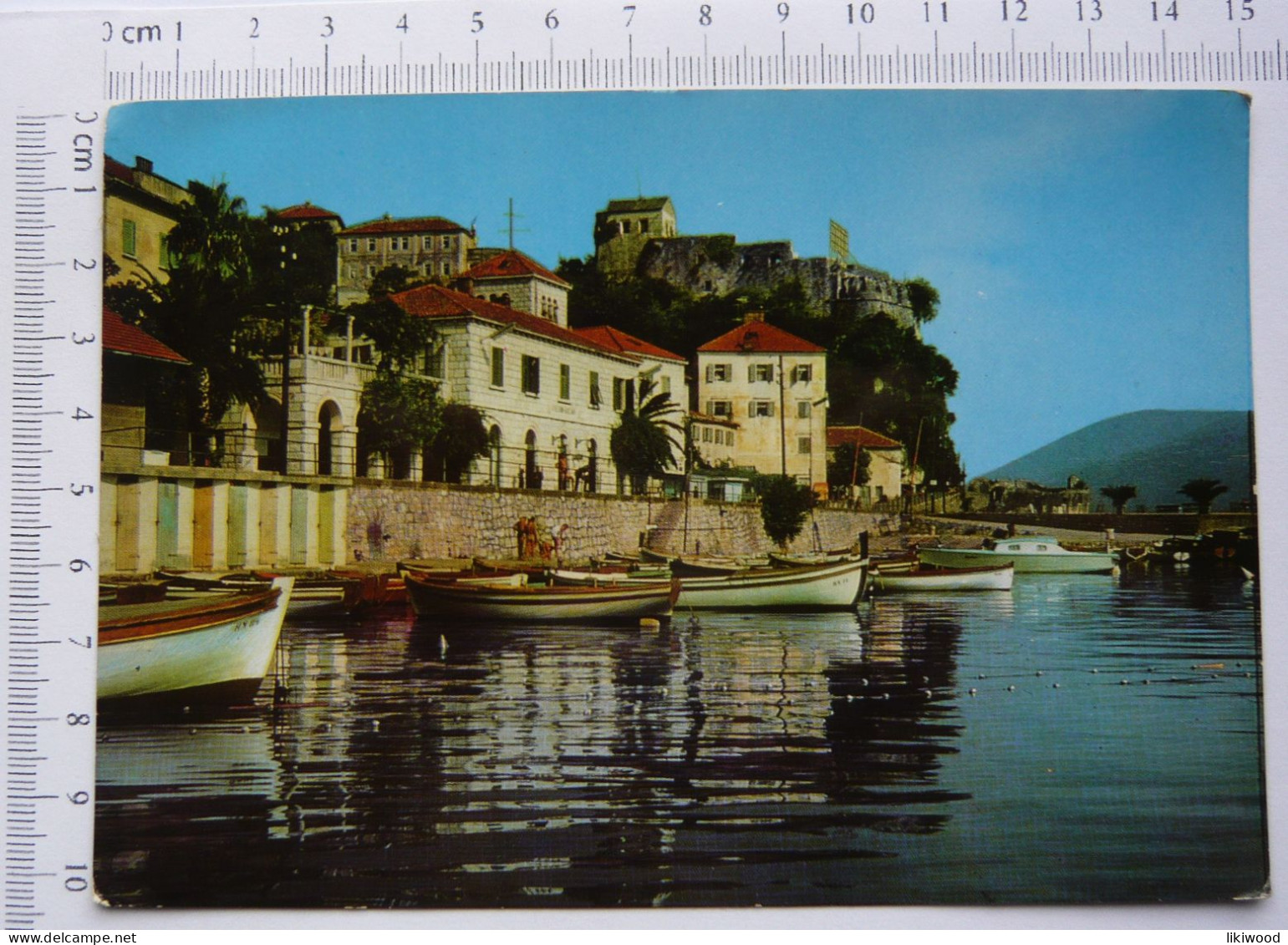 Herceg Novi, Pogled Na Forte Mare - Montenegro
