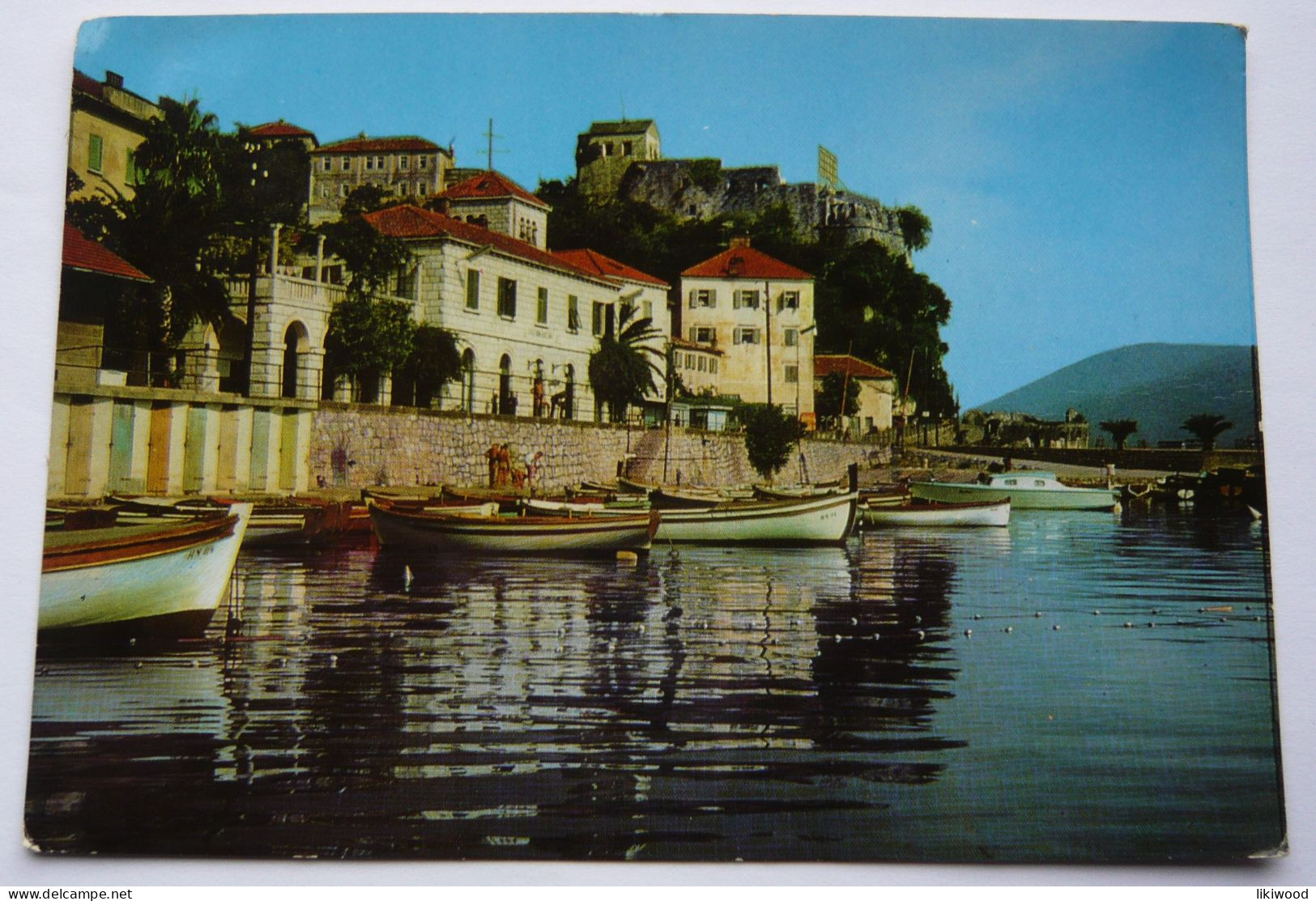 Herceg Novi, Pogled Na Forte Mare - Montenegro