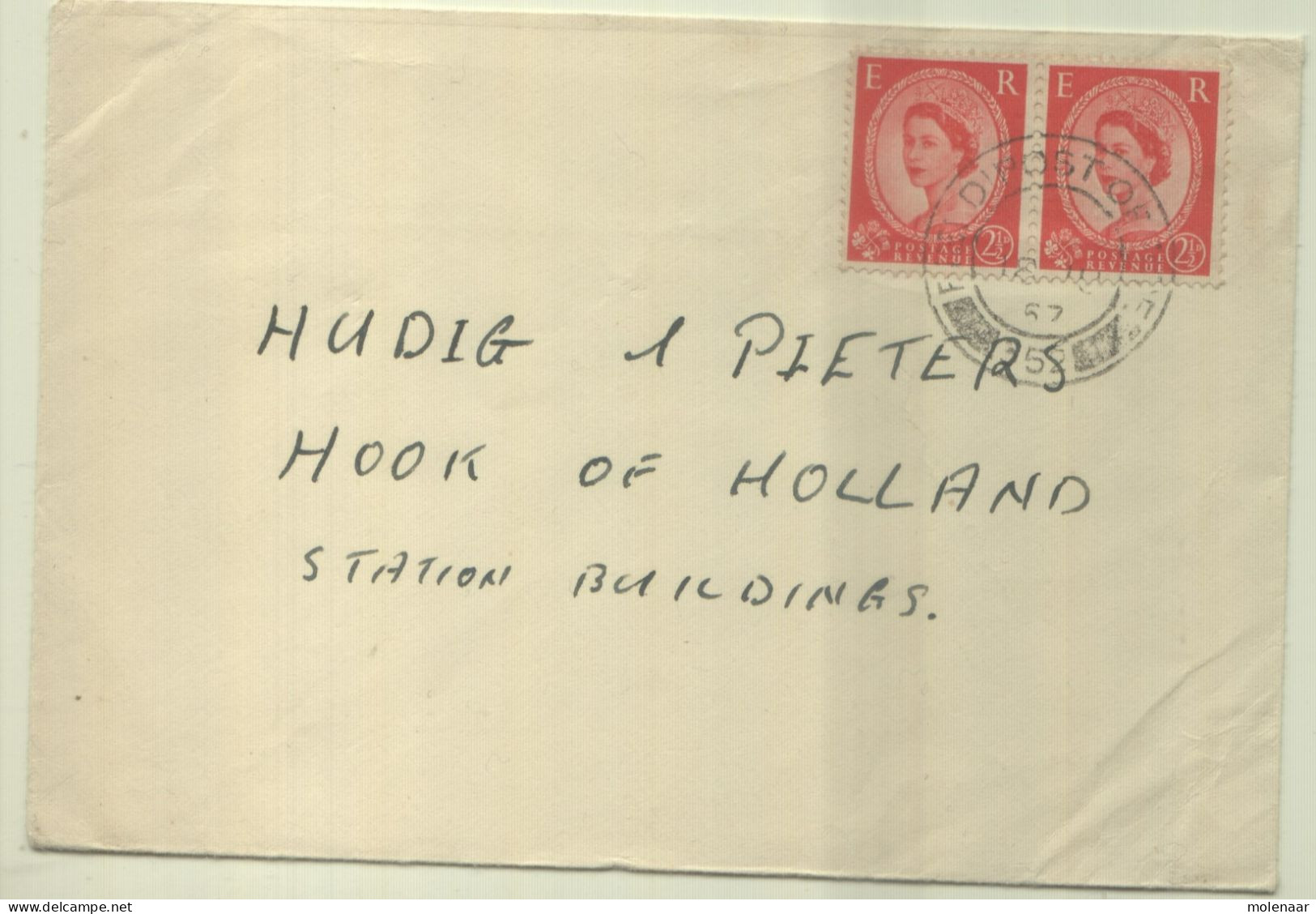 Postzegels > Europa > Groot-Brittannië > 1952-2022 Elizabeth II > 1971-1980  > Brief Met 2 Postzegels (16817) - Cartas & Documentos