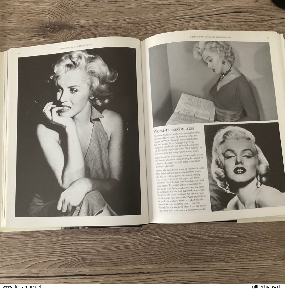 MARYLYNE MONROE - Film