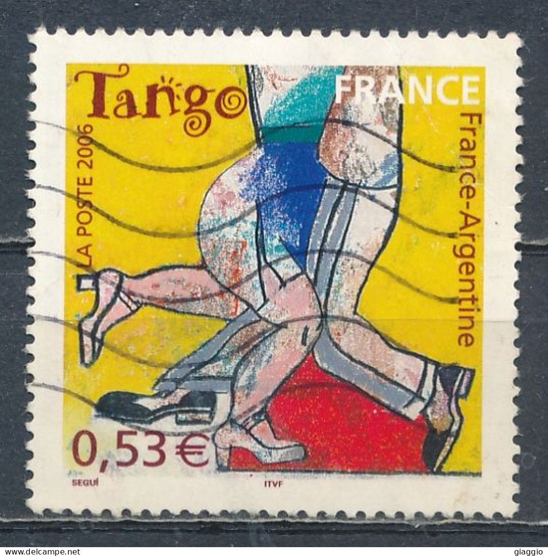 °°° FRANCE 2006 - Y&T N°3932 °°° - Used Stamps