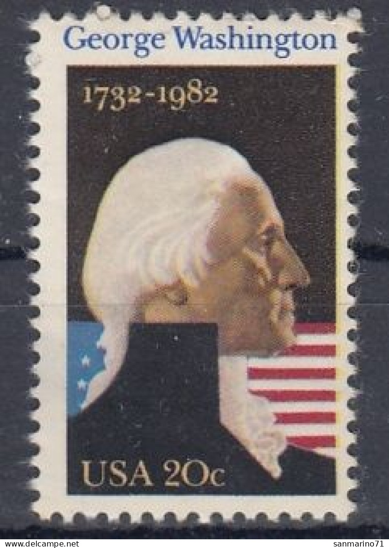 UNITED STATES 1530,unused,minor Damage Backside (*) - Unused Stamps