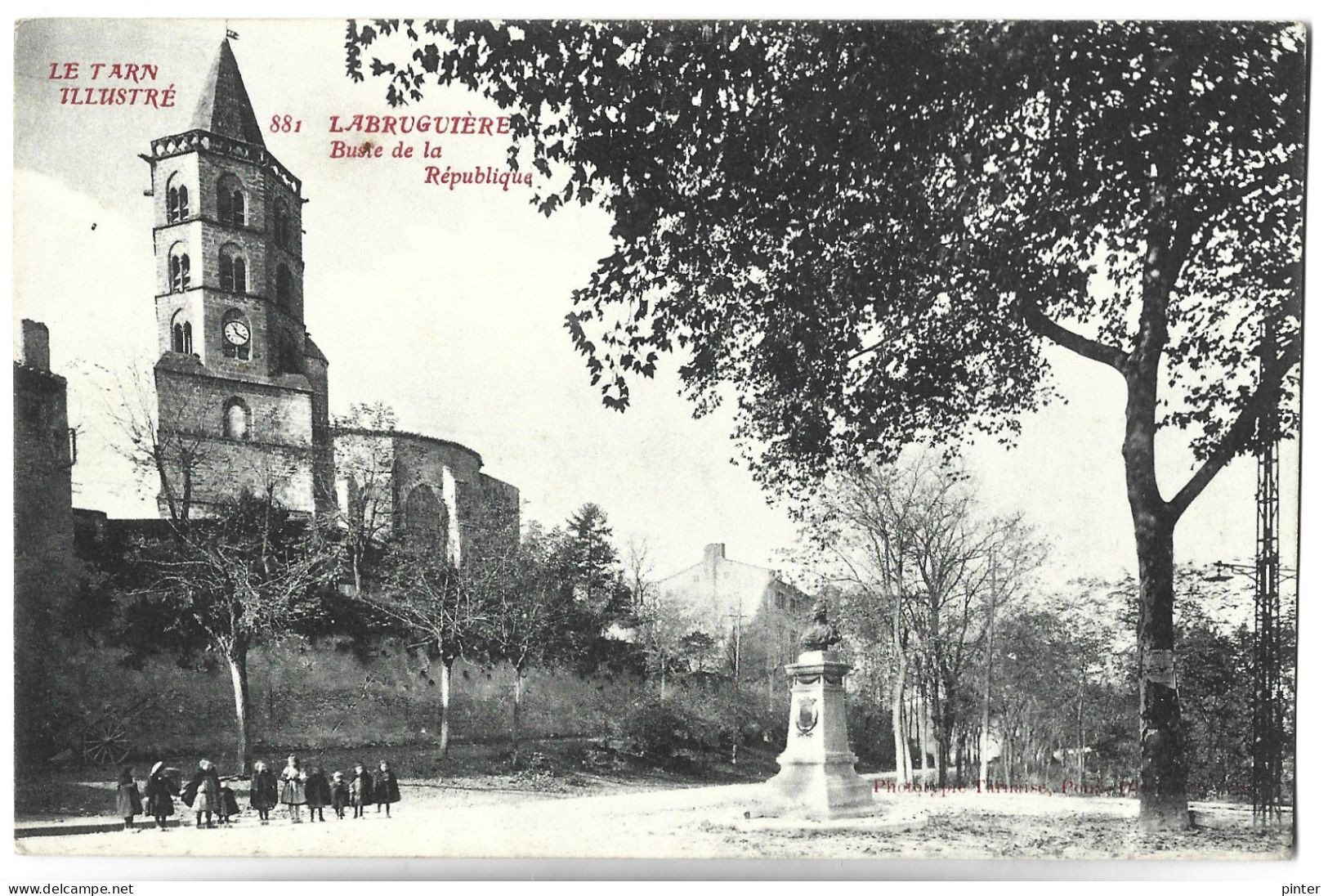 LABRUGUIERE - Butte De La République - Labruguière