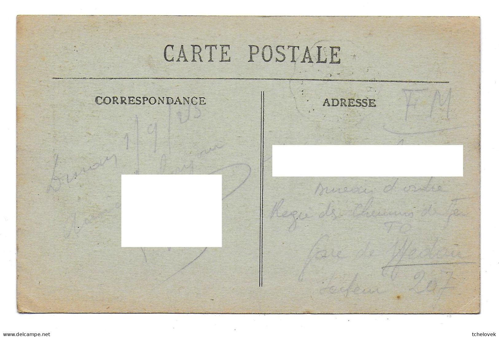 (22). Dinan. 1 Cp. (7) 2055 Canal D'Ille à Rance. 1923 Franchise Militaire - Dinan