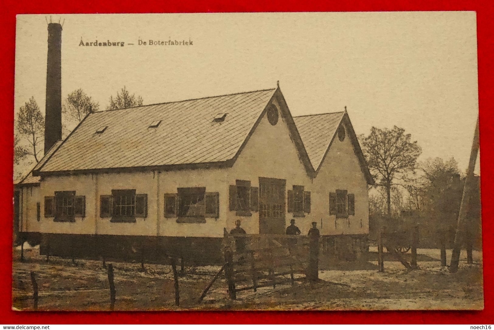 CPA  Aardenburg, Sluys - De Boterfabriek - Sluis