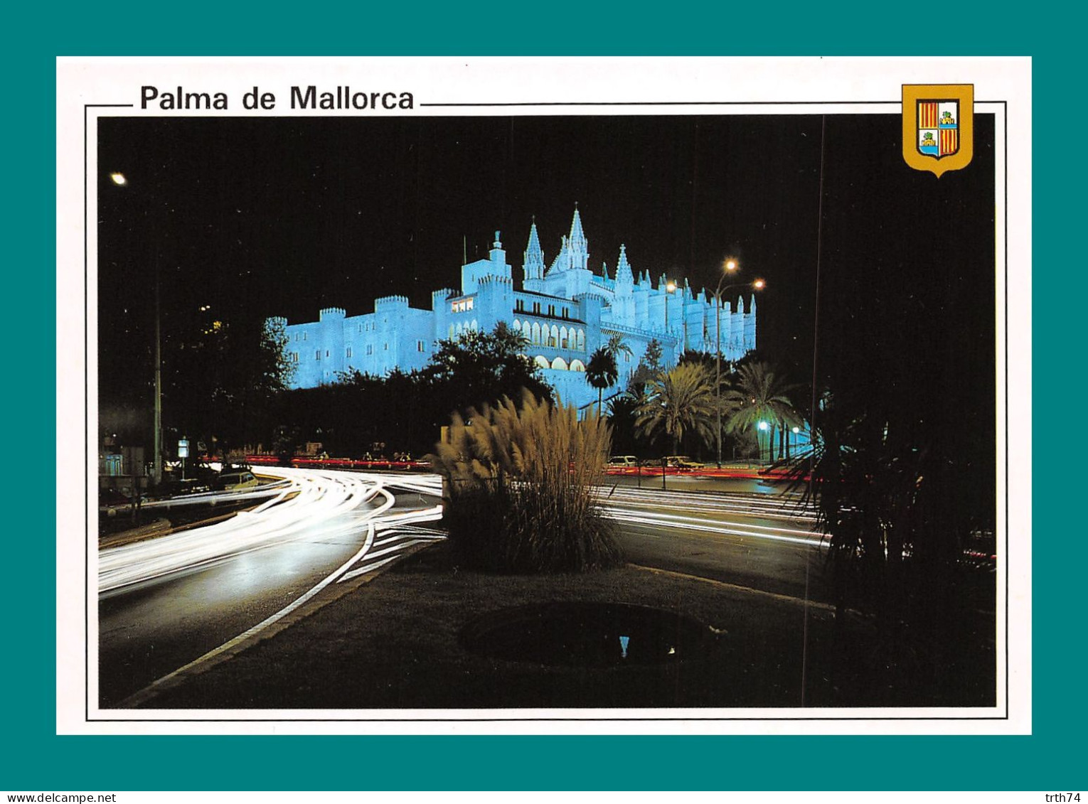 Espagne Mallorca Magalluf ( Scan Recto Verso ) 039 - Mallorca