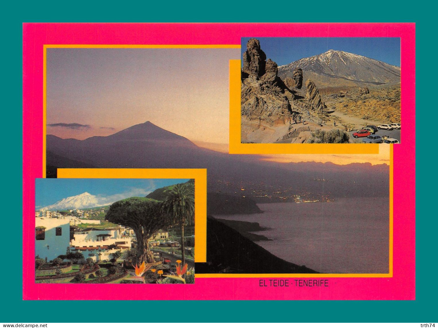 Espagne Tenerife Canarias ( Scan Recto Verso )009 - Tenerife