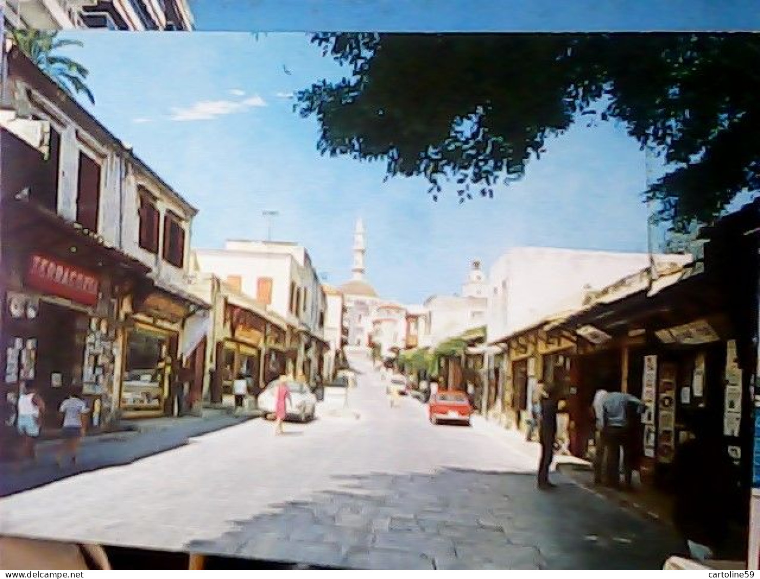 GRECE RODI RHODOS  OLD CITY VB1972 JV6124 - Grèce