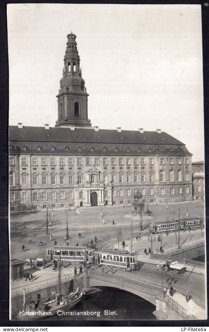 Denmark - 1931 - Copenhague - Christiansborg Castle - Danemark