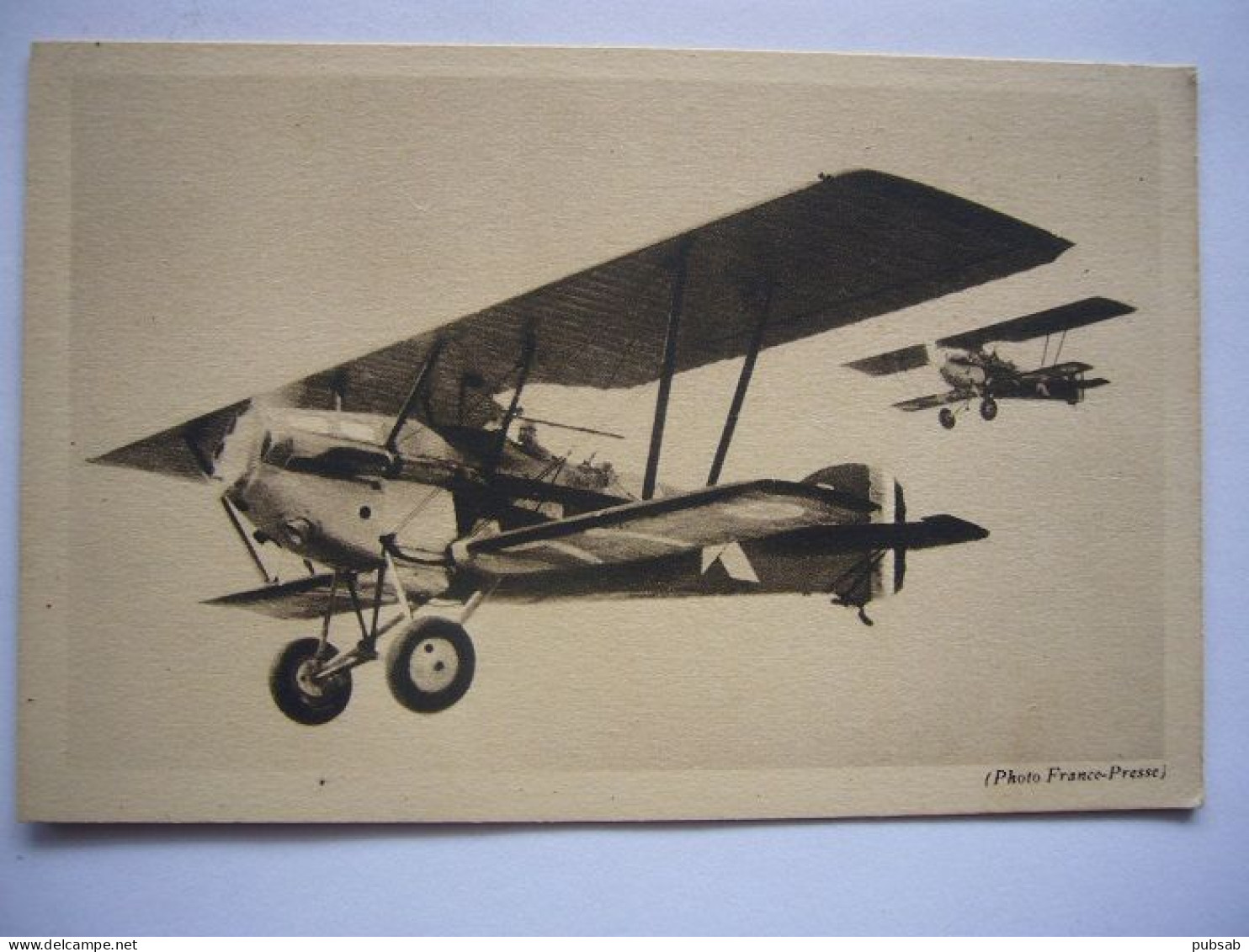 Avion / Airplane / ARMÉE DE L'AIR FRANÇAISE / Potez 25 - 1919-1938: Entre Guerres