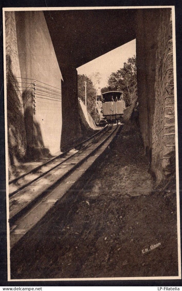 France - Super Cannes - Passage Sous Le Pont Alexandre Lacour - Funicular - Vallauris