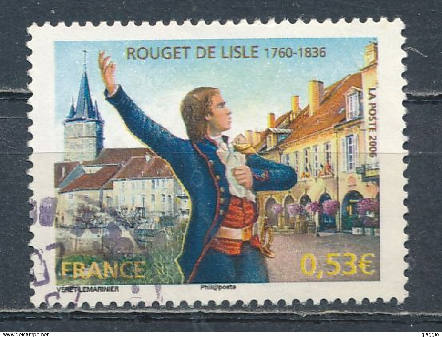 °°° FRANCE 2006 - Y&T N°3939 °°° - Used Stamps