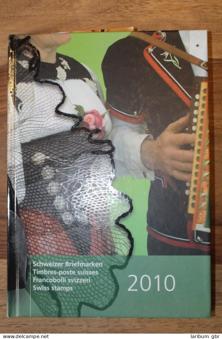 Schweiz Jahrbuch 2010 Postfrisch Komplett #KG619 - Autres & Non Classés