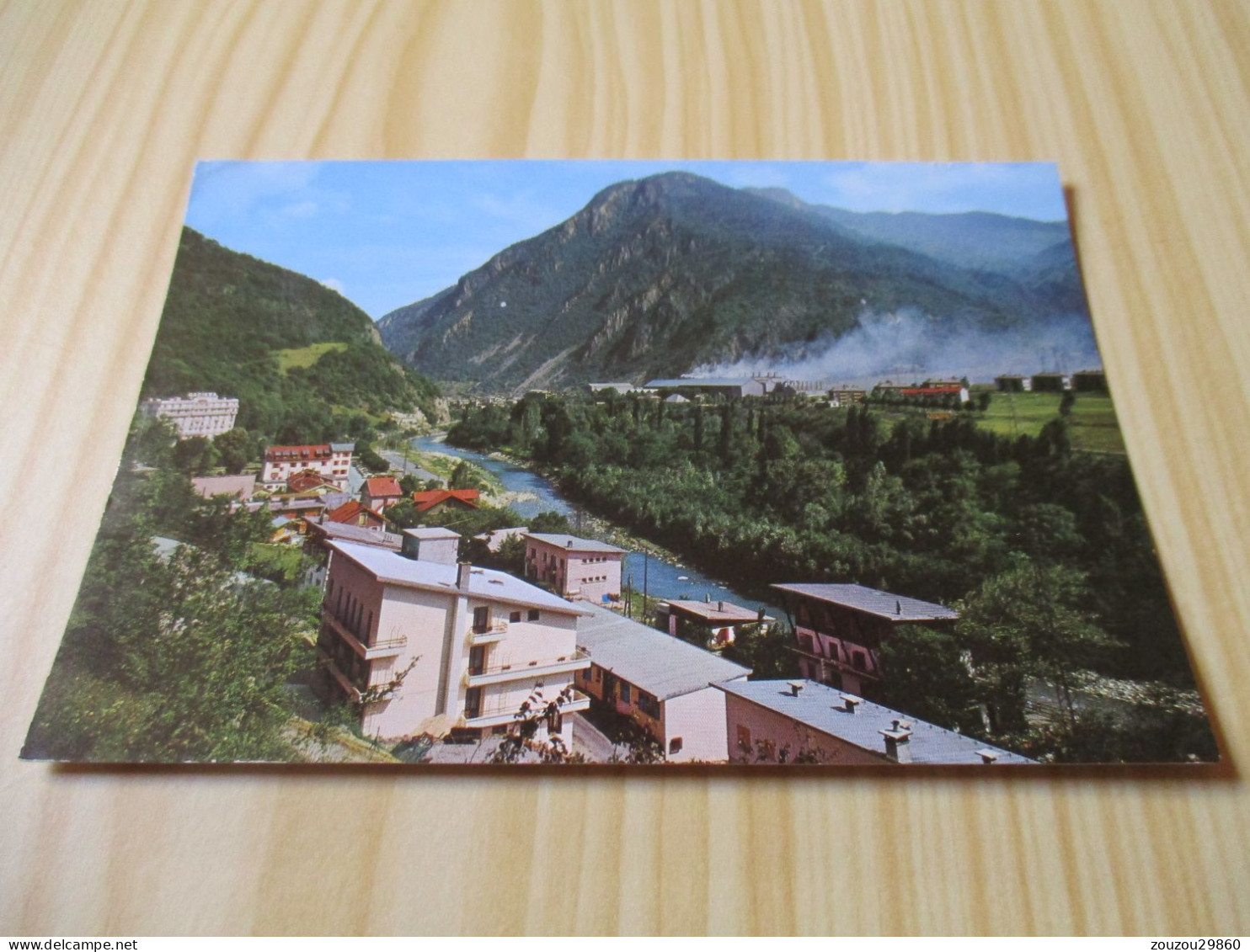 La Léchère-les-Bains (73).Vue Générale. - Altri & Non Classificati