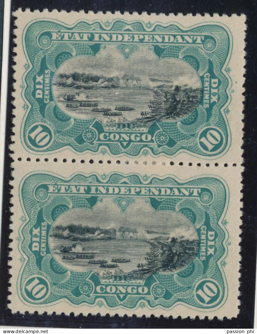 BELGIAN CONGO COB 18 LH - Unused Stamps