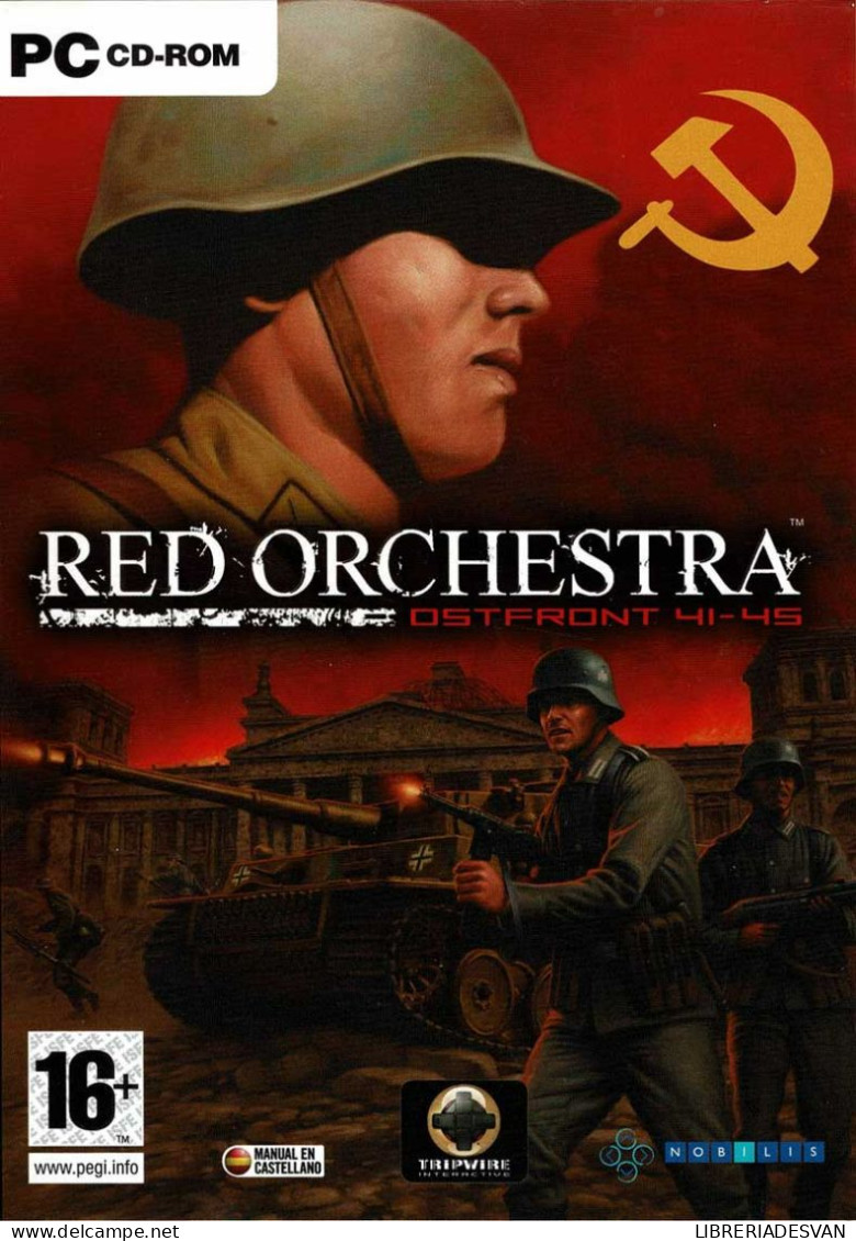 Red Orchestra Ostfront 41-45. PC - PC-Spiele