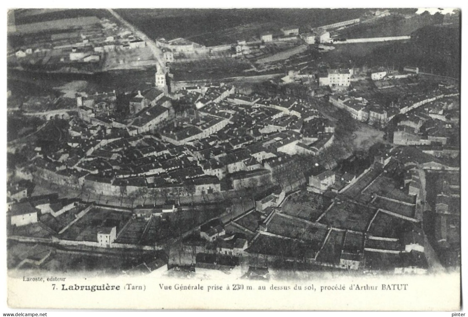 LABRUGUIERE - Vue Générale - Labruguière