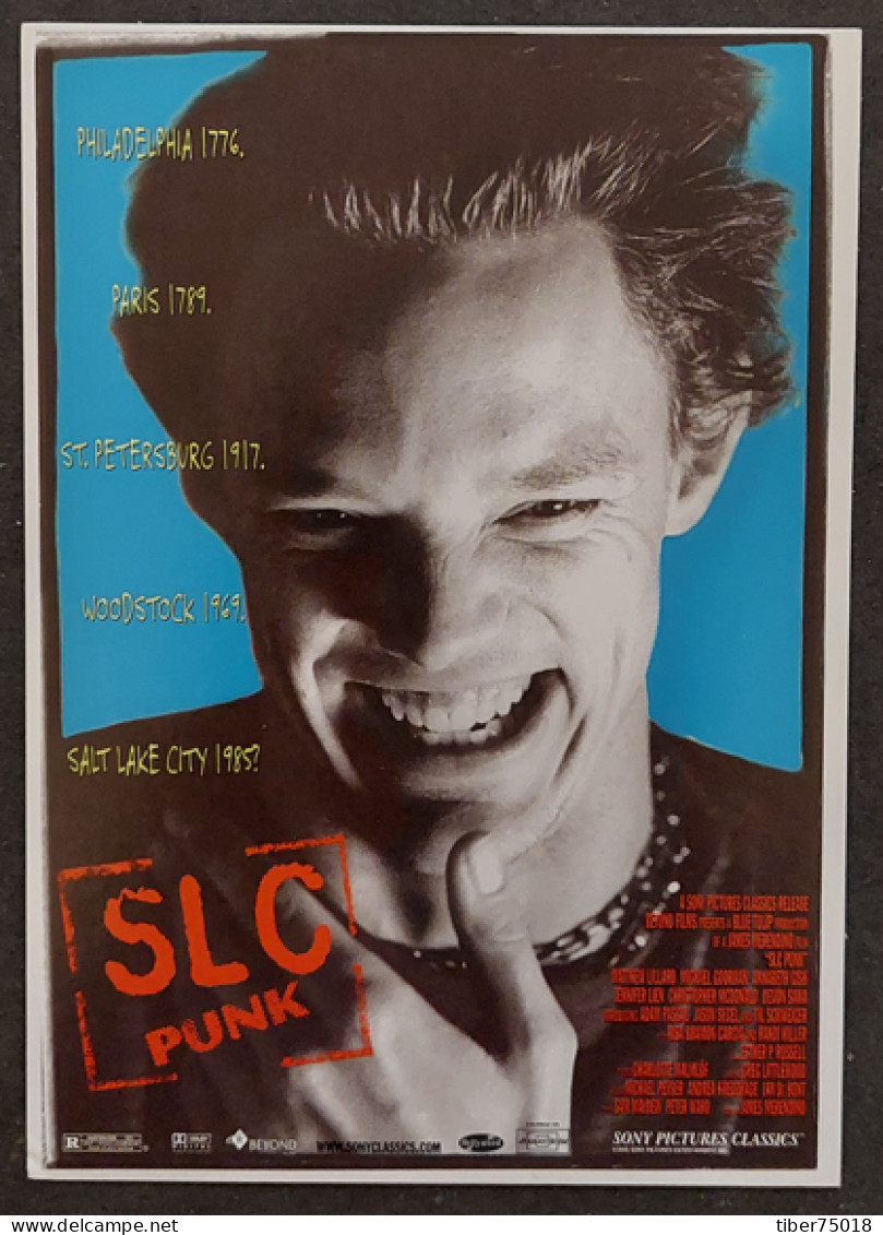 Carte Postale (Tower Records) SLC Punk (cinéma - Affiche - Film) - Affiches Sur Carte