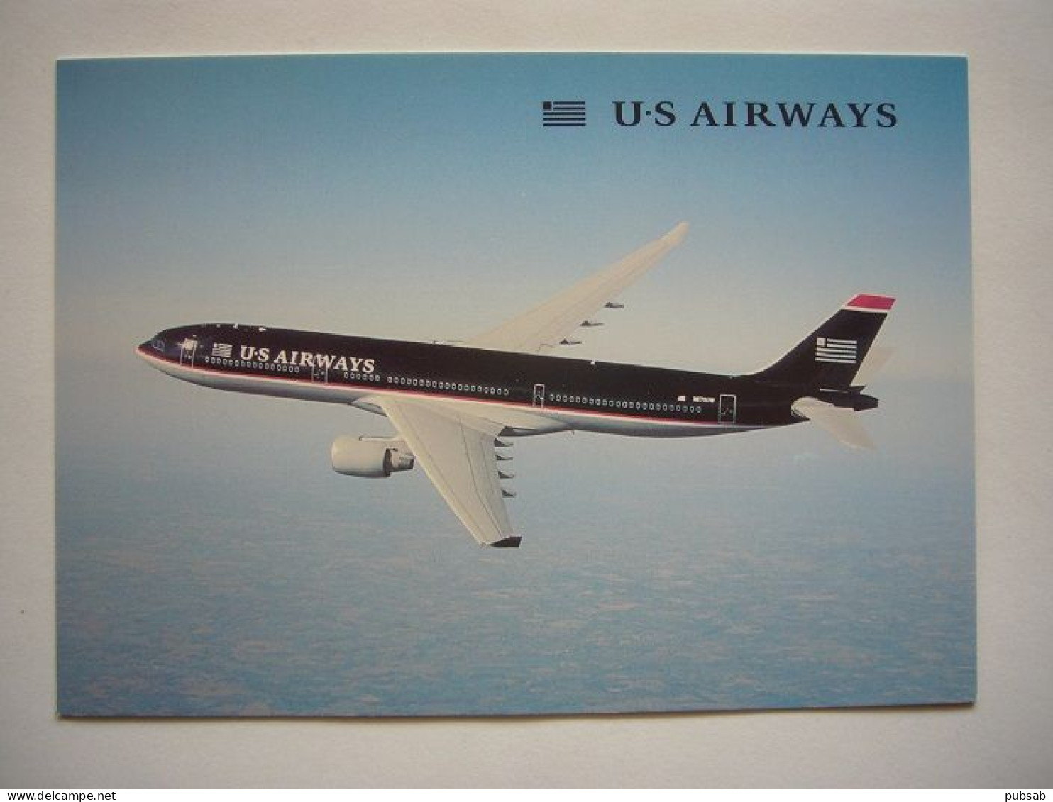 Avion / Airplane / US AIRWAYS / Airbus A330-300 / Airline Issue - 1946-....: Era Moderna