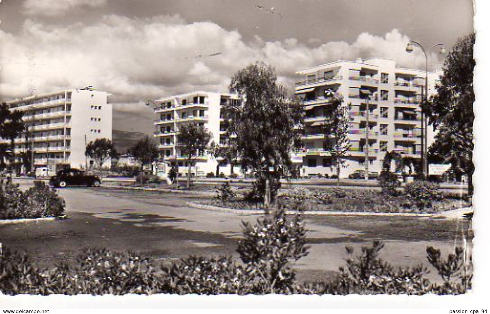 S16-001 Cros De Cagnes - Les Nouveaux Immeubles - Cagnes-sur-Mer