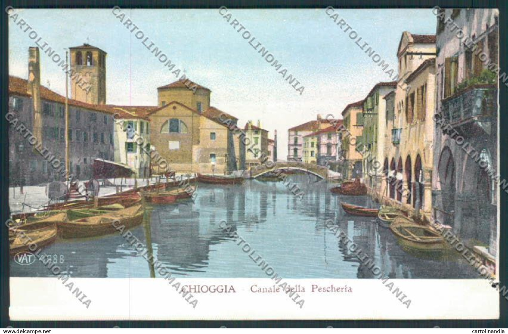 Venezia Chioggia Cartolina RB4614 - Venezia (Venice)