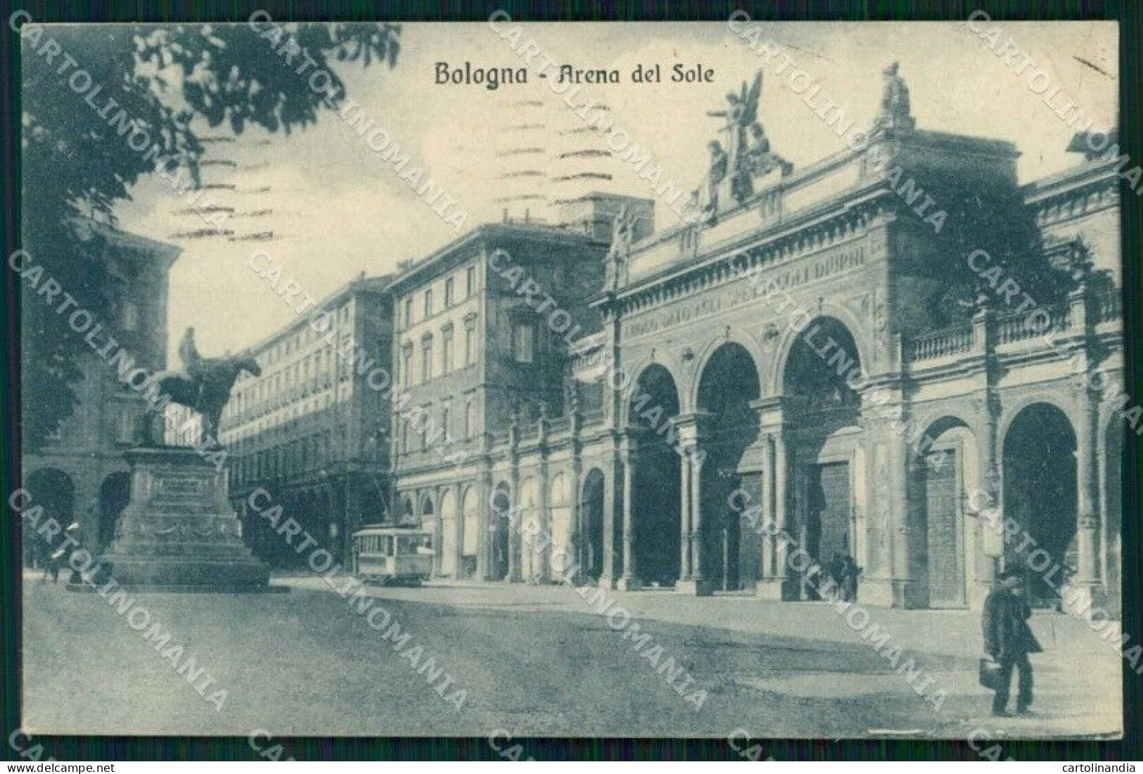 Bologna Città Arena Del Sole Cartolina RB5973 - Bologna