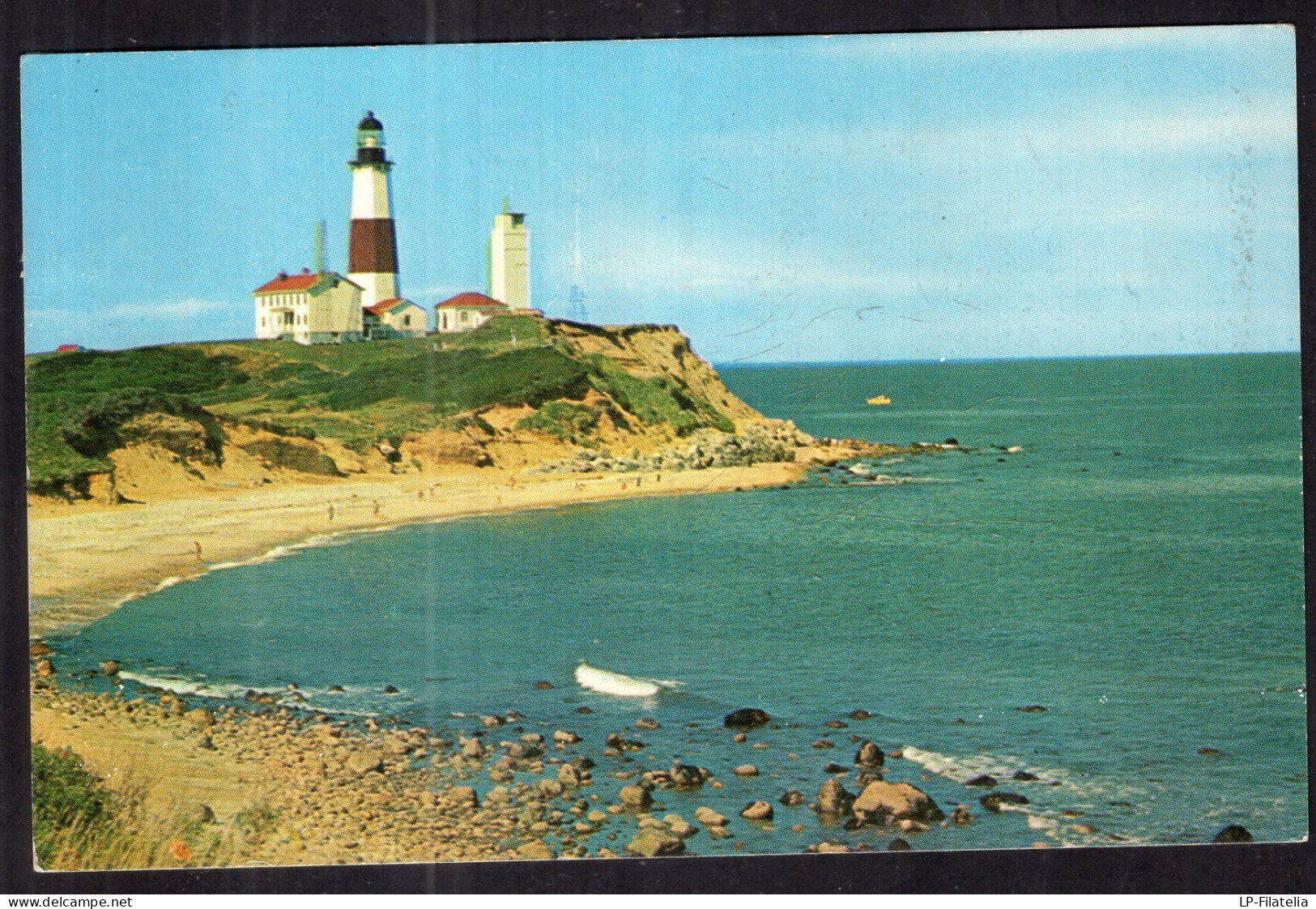 United States - 1966 - Long Island - Montauk Point And Lighthouse - Long Island