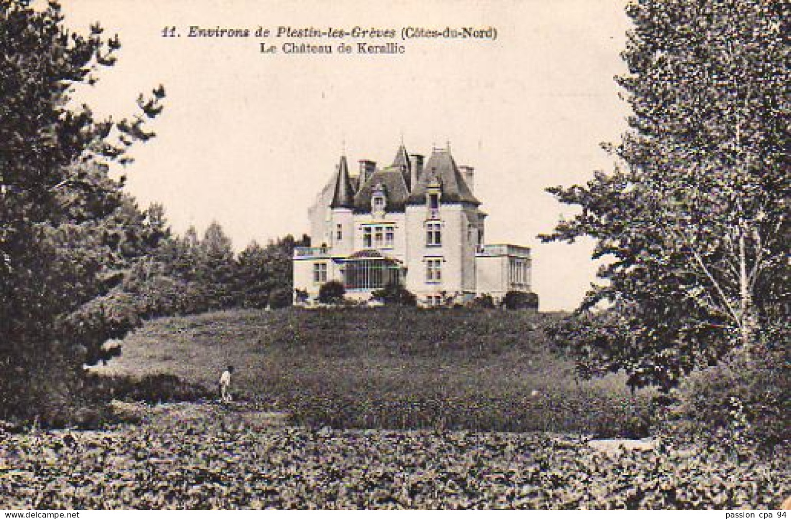 S16-005 Environs De Plestin Les Grèves - Le Château De Kerallic - Plestin-les-Greves