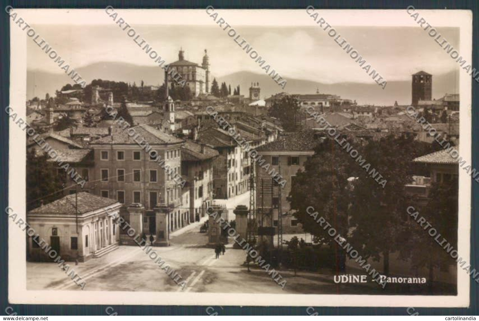 Udine Città Foto Cartolina ZQ4156 - Udine