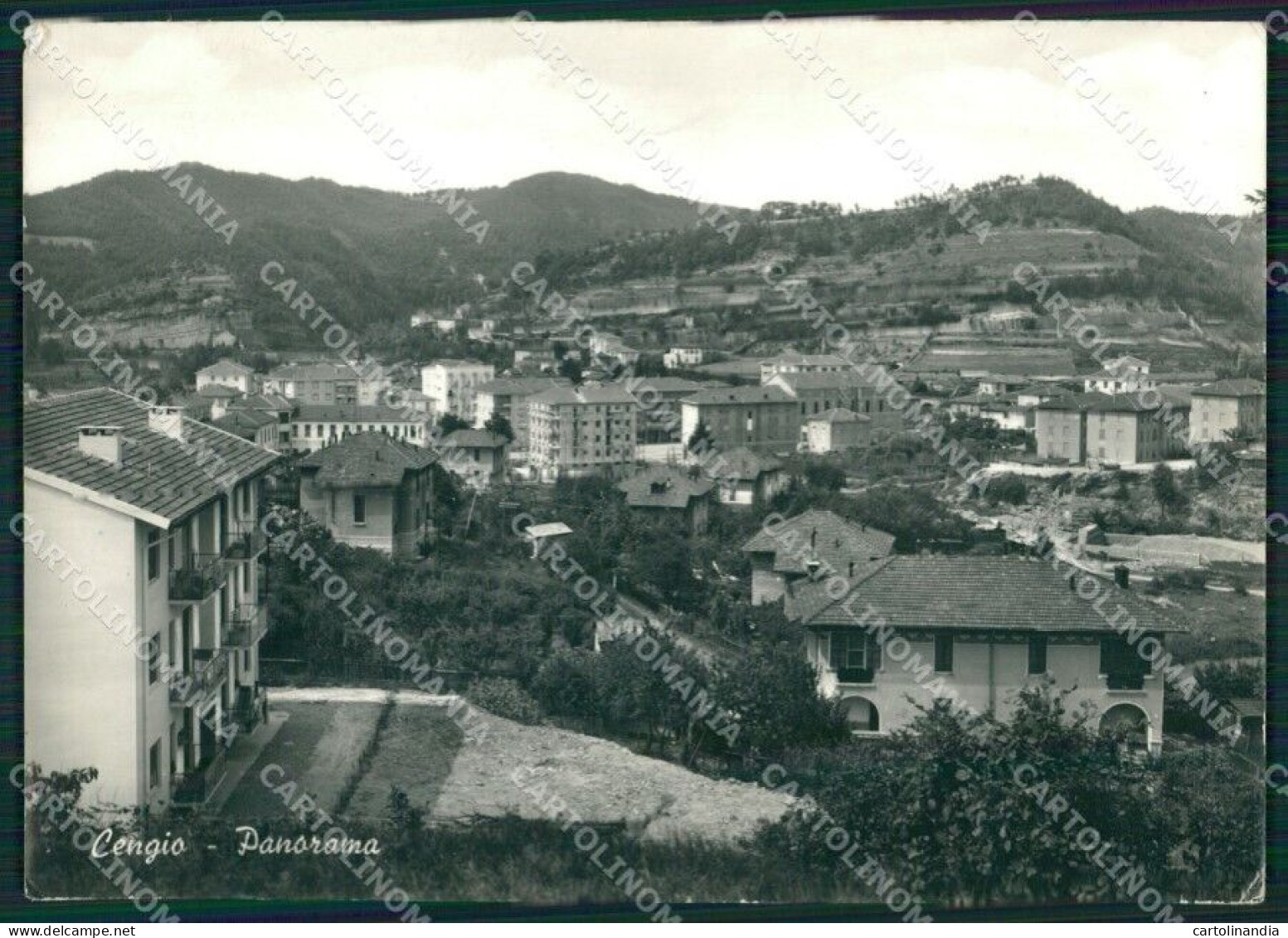 Savona Cengio Foto FG Cartolina ZK5861 - Savona