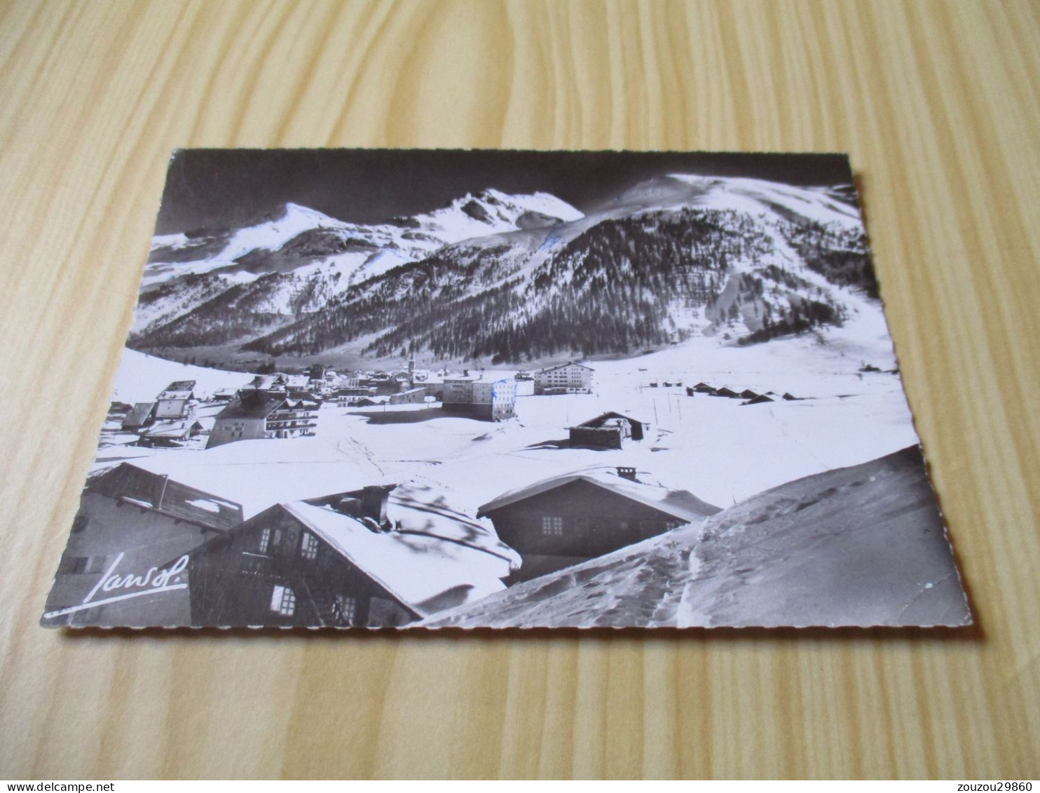 Val D'Isère (73).Vue Générale. - Val D'Isere