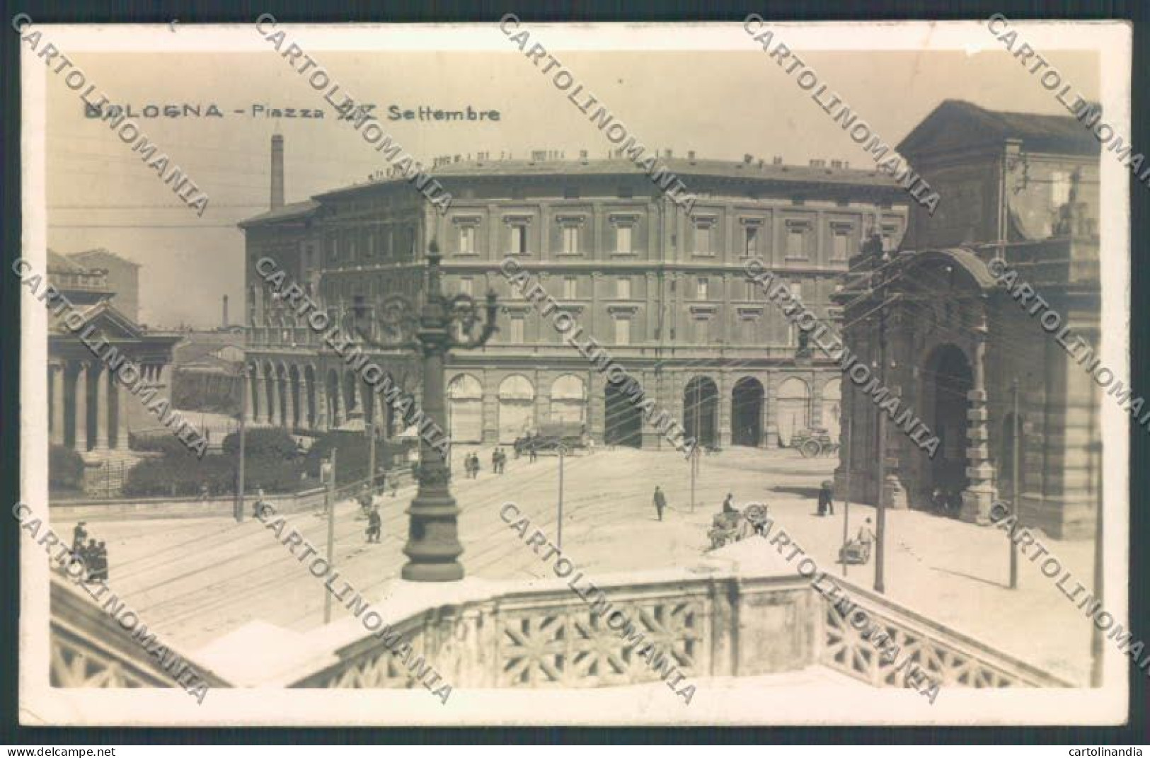 Bologna Città Foto Cartolina ZT2095 - Bologna