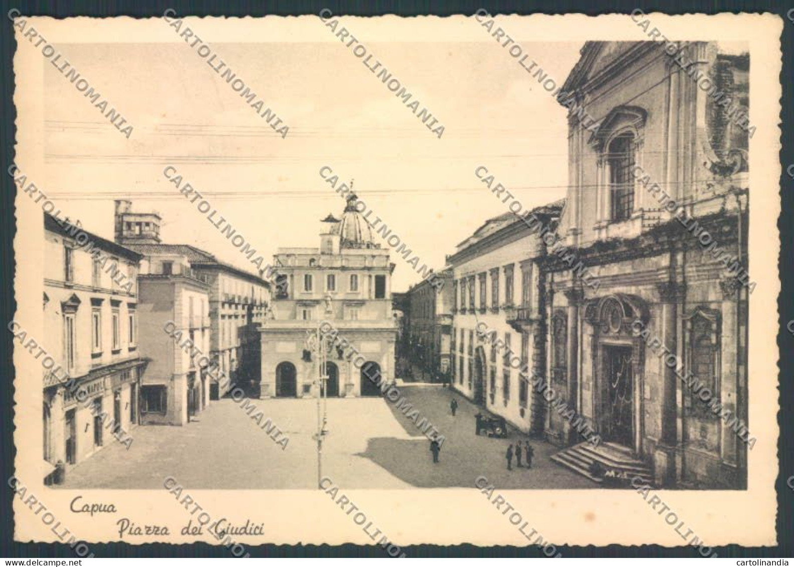 Caserta Capua FG Cartolina ZF6595 - Caserta