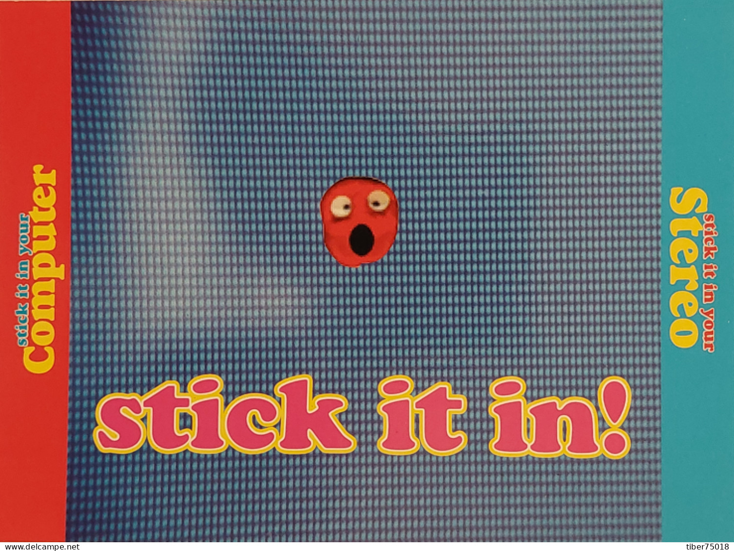 Carte Postale (Tower Records) Spen+ (is An Enhanced CD) Stick It Im ! - Advertising