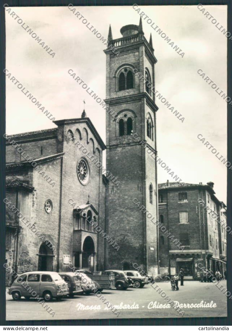 Ravenna Massa Lombarda Foto FG Cartolina ZF4762 - Ravenna