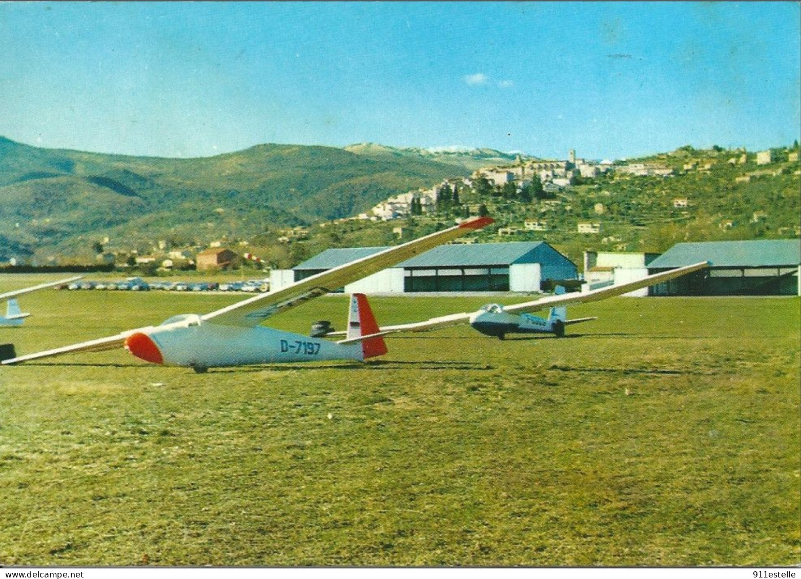 83 FAYENCE -  Le TERRAIN   D 'AVIATION - Aerodrome