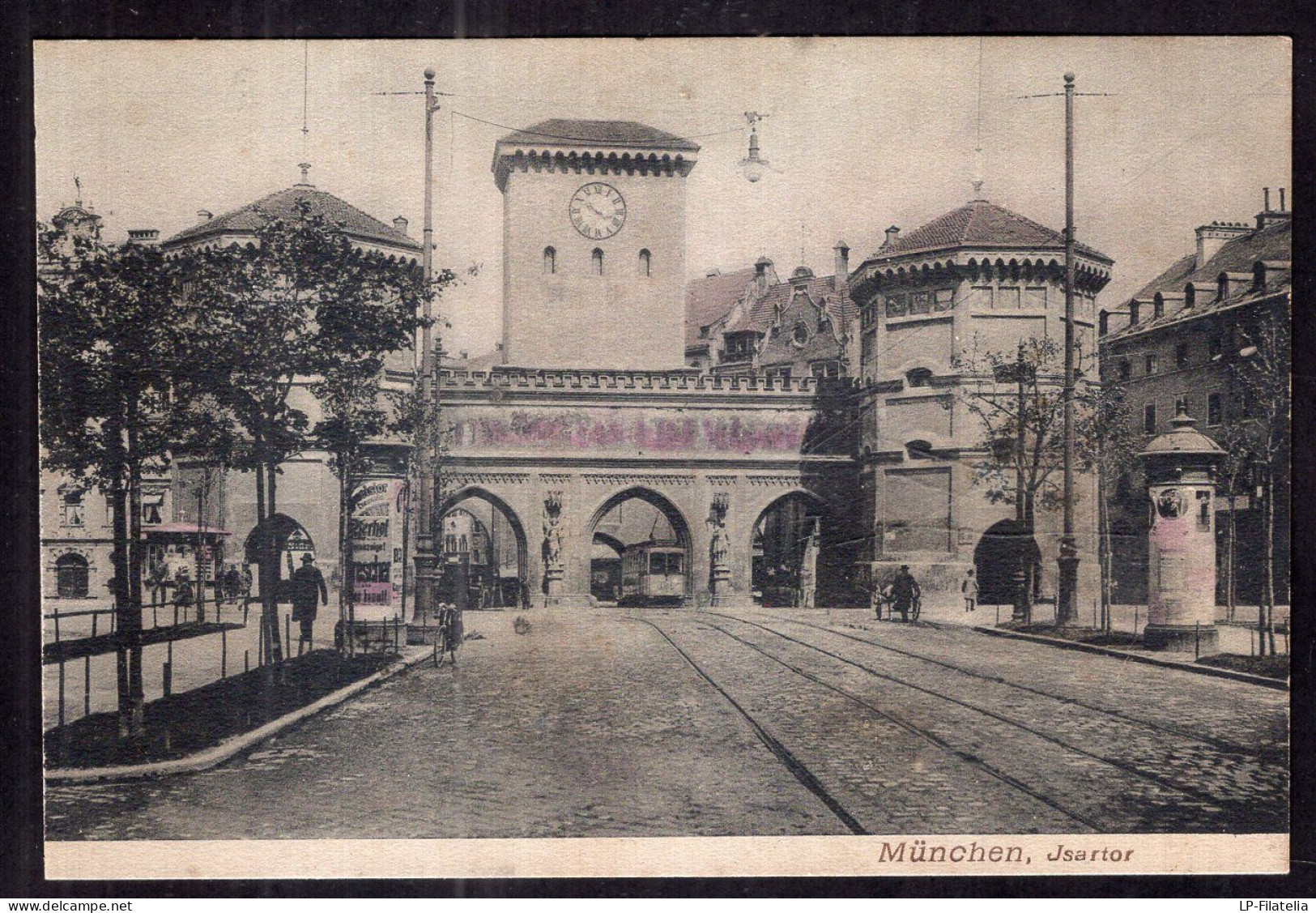 Deustchland - Munchen - Jsartor - München