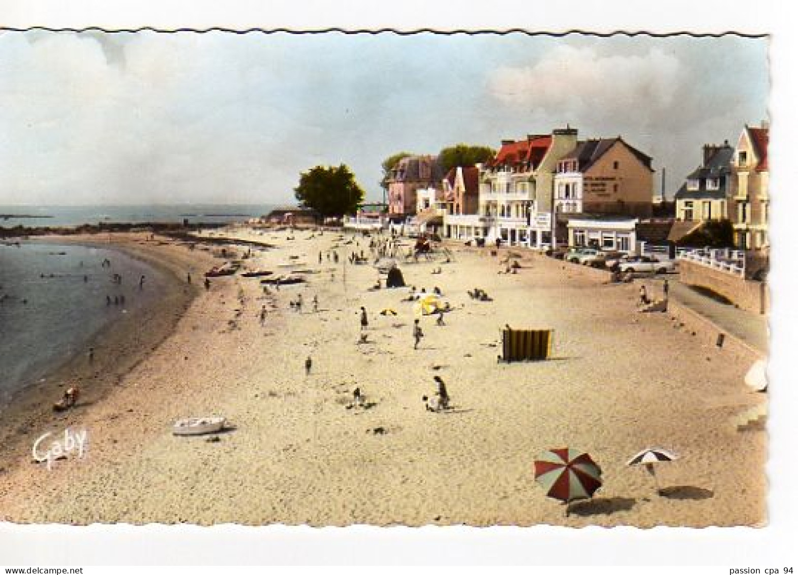 S16-019 Larmor Plage - La Plage - Larmor-Plage