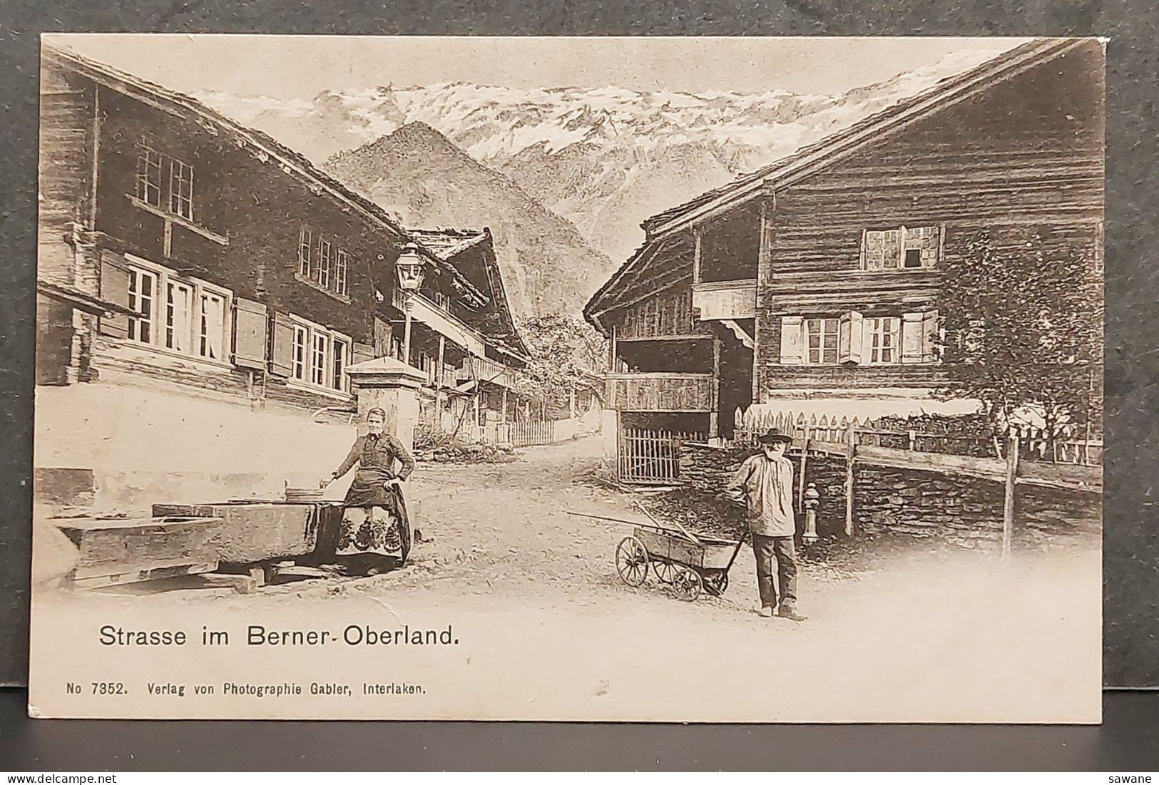 SUISSE , STRASSE IM BERNER OBERLAND , LOT 186 - Bern