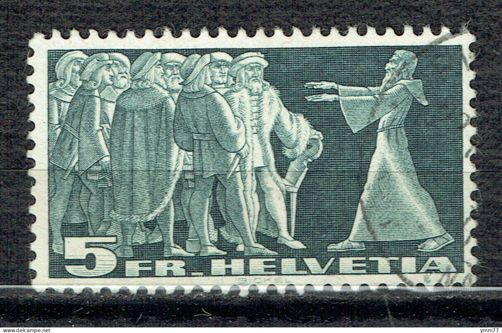 Série Historique : Diète De Stans - Used Stamps